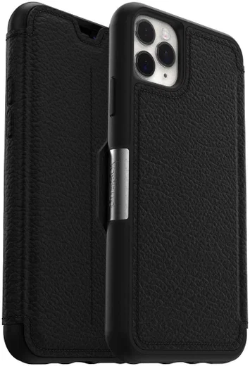 Otterbox Strada Series Apple iPhone 11 Pro Max Hoesje Zwart afbeelding 1