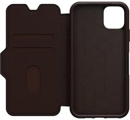 Otterbox Strada Series Apple iPhone 11 Pro Max Hoesje Bruin afbeelding 3