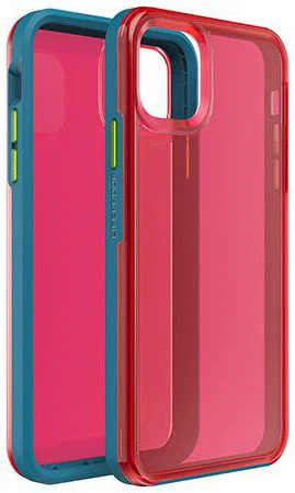 LifeProof Slam Apple iPhone 11 Pro Max Hoesje Blauw/Roze afbeelding 3