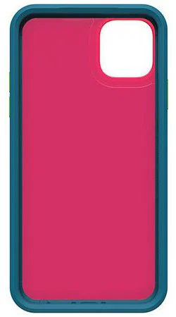 LifeProof Slam Apple iPhone 11 Pro Max Hoesje Blauw/Roze afbeelding 6