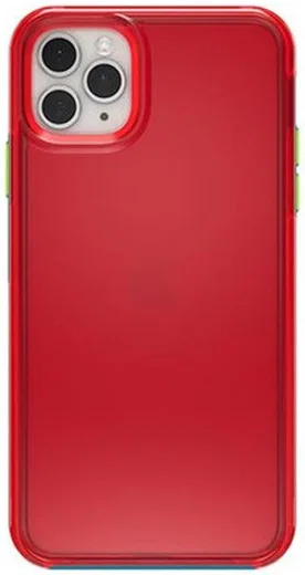 LifeProof Slam Apple iPhone 11 Pro Max Hoesje Blauw/Roze afbeelding 2