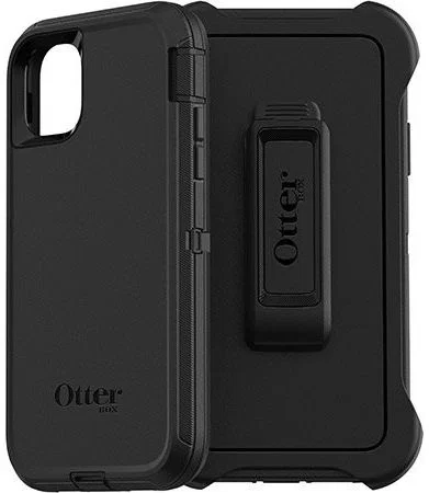 Otterbox Defender Apple iPhone 11 Hoesje Zwart afbeelding 3