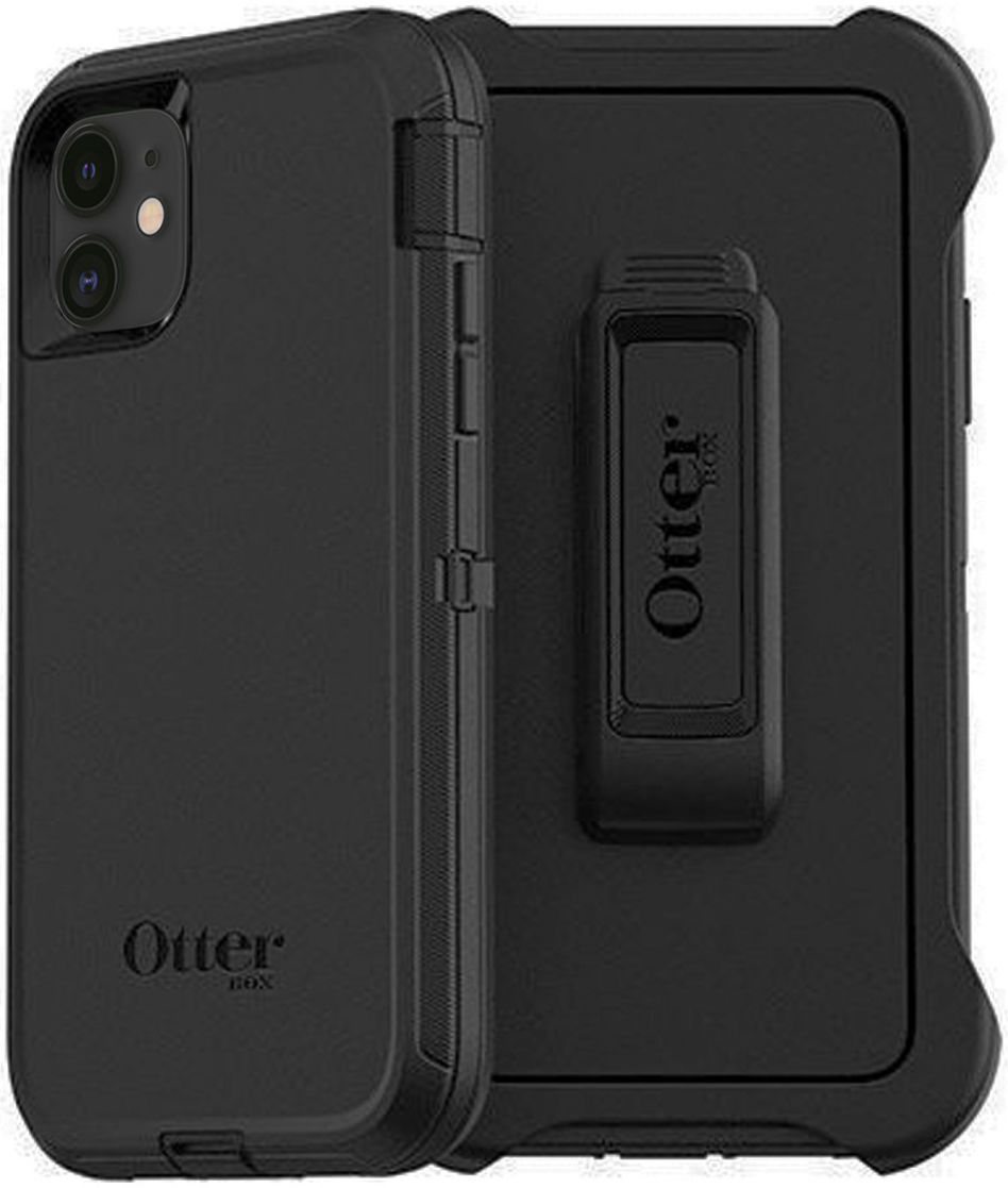 Otterbox Defender Apple iPhone 11 Hoesje Zwart afbeelding 1
