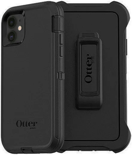 Otterbox Defender Apple iPhone 11 Hoesje Zwart afbeelding 1