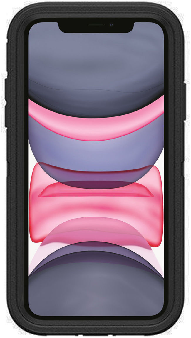 Otterbox Defender Apple iPhone 11 Hoesje Zwart afbeelding 2