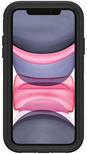 Otterbox Defender Apple iPhone 11 Hoesje Zwart afbeelding 2