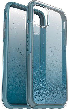 Otterbox Symmetry Series Apple iPhone 11 Hoesje Clear Blue afbeelding 1