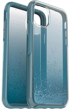 Otterbox Symmetry Series Apple iPhone 11 Hoesje Clear Blue afbeelding 1