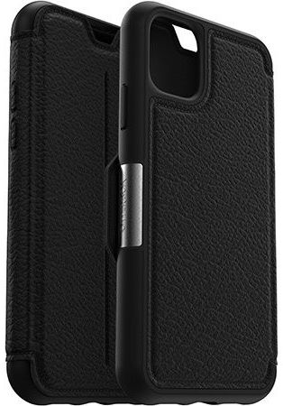 Otterbox Strada Apple iPhone 11 Hoesje Book Case met Kaartruimte Zwart afbeelding 2