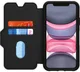 Otterbox Strada Apple iPhone 11 Hoesje Book Case met Kaartruimte Zwart afbeelding 1