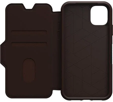 Otterbox Strada Series Apple iPhone 11 Hoesje Bruin afbeelding 3