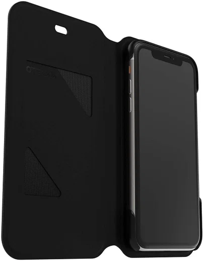 Otterbox Strada Series Via Apple iPhone 11 Hoesje Zwart afbeelding 1