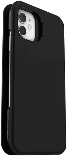 Otterbox Strada Series Via Apple iPhone 11 Hoesje Zwart afbeelding 2