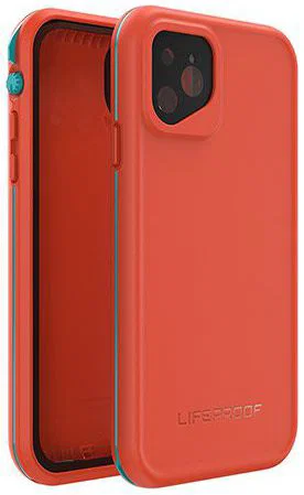 Lifeproof Fre Apple iPhone 11 Hoesje Oranje afbeelding 1