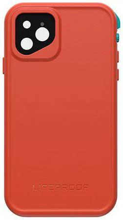 Lifeproof Fre Apple iPhone 11 Hoesje Oranje afbeelding 2