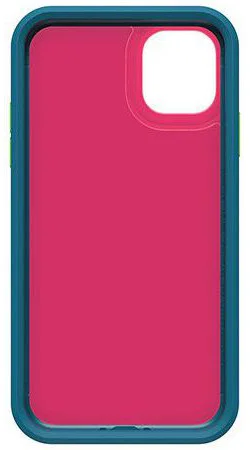 Lifeproof Slam Apple iPhone 11 Hoesje Blauw/Roze afbeelding 4