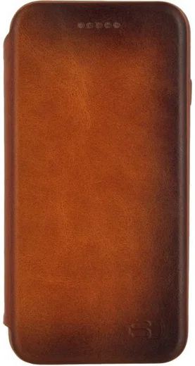 Senza Desire Skinny Leren Portemonnee Hoesje Apple iPhone 6(S) Bruin afbeelding 3