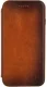 Senza Desire Skinny Leren Portemonnee Hoesje Apple iPhone 6(S) Bruin afbeelding 3