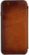 Senza Desire Skinny Leren Portemonnee Hoesje Apple iPhone 6(S) Bruin afbeelding 4