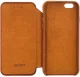 Senza Desire Skinny Leren Portemonnee Hoesje Apple iPhone 6(S) Bruin afbeelding 5