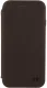 Senza Raw Apple iPhone SE (2020) Hoesje Dun Leren Wallet Case Bruin afbeelding 3