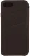 Senza Raw Apple iPhone SE (2020) Hoesje Dun Leren Wallet Case Bruin afbeelding 5