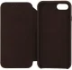 Senza Raw Apple iPhone SE (2020) Hoesje Dun Leren Wallet Case Bruin afbeelding 4