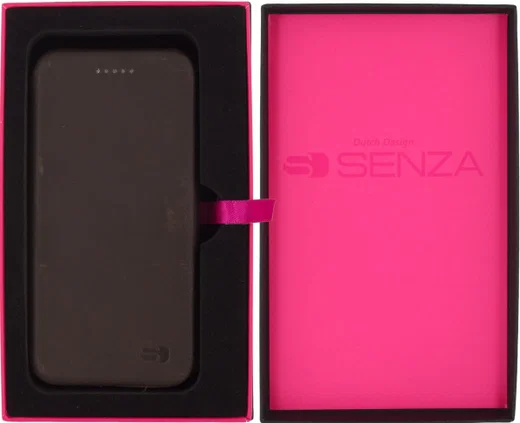 Senza Raw Apple iPhone SE (2020) Hoesje Dun Leren Wallet Case Bruin afbeelding 7