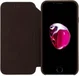 Senza Raw Apple iPhone SE (2020) Hoesje Dun Leren Wallet Case Bruin afbeelding 1