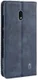 Nokia 2.2 Stijlvol Vintage Portemonnee Hoesje Blauw afbeelding 6