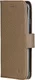 Senza Exquisite Leren Portemonnee Hoesje iPhone 5(S) / SE Bruin afbeelding 2