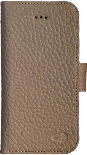 Senza Exquisite Leren Portemonnee Hoesje iPhone 5(S) / SE Bruin afbeelding 3