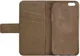 Senza Exquisite Leren Portemonnee Hoesje iPhone 5(S) / SE Bruin afbeelding 4