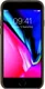 Senza Raw Apple iPhone SE (2020) Hoesje Dun Leren Back Cover Bruin afbeelding 2