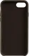 Senza Raw Apple iPhone SE (2020) Hoesje Dun Leren Back Cover Bruin afbeelding 4