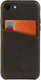 Senza Raw Apple iPhone SE (2020) Hoesje Dun Leren Back Cover Bruin afbeelding 1