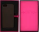 Senza Raw Apple iPhone SE (2020) Hoesje Dun Leren Back Cover Bruin afbeelding 6