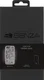 Senza Glam Apple iPhone SE (2020) Hoesje Dun Leren Back Cover Grijs afbeelding 5