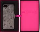 Senza Glam Apple iPhone SE (2020) Hoesje Dun Leren Back Cover Grijs afbeelding 6