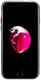 Senza Glam Apple iPhone SE (2020) Hoesje Dun Leren Back Cover Grijs afbeelding 2