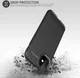 Apple iPhone 11 Pro Hoesje Geborsteld TPU Zwart afbeelding 8