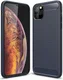 Apple iPhone 11 Pro Hoesje Geborsteld TPU Blauw afbeelding 1