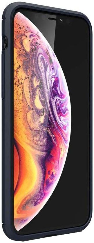 Apple iPhone 11 Pro Hoesje Geborsteld TPU Blauw afbeelding 4
