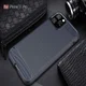 Apple iPhone 11 Pro Hoesje Geborsteld TPU Blauw afbeelding 5