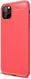 Apple iPhone 11 Pro Hoesje Geborsteld TPU Rood afbeelding 2