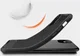 Apple iPhone 11 Geborsteld TPU Hoesje Zwart afbeelding 5