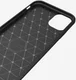 Apple iPhone 11 Geborsteld TPU Hoesje Zwart afbeelding 10