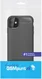 Apple iPhone 11 Geborsteld TPU Hoesje Zwart afbeelding 4