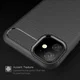 Apple iPhone 11 Geborsteld TPU Hoesje Zwart afbeelding 9