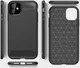 Apple iPhone 11 Geborsteld TPU Hoesje Zwart afbeelding 14